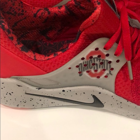 Ohio State Nike Free TR8 Shoes OSU NEW - Picture 5 of 7